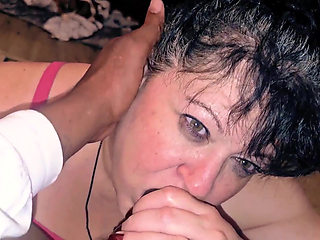 Passionate Cum Swallowing