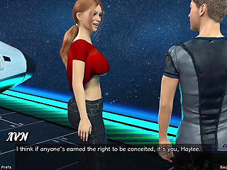 Stranded in Space - Date Night with Haley