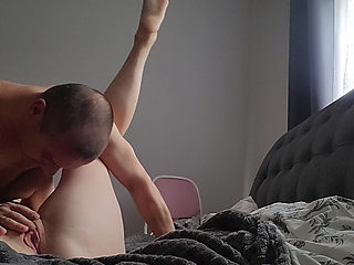 Beautiful Stepsister Got Her Hands on Cock