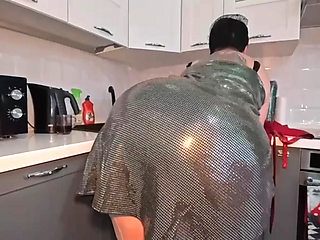 The Stepmom stayed with her Stepson and arranged a Hard Fuck with a hot blowjob and hot words