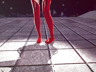 Mmd R-18 Anime Girls Sexy Dancing clip 204