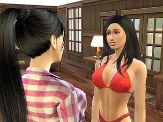 Erotica, asian-hotwife, sims