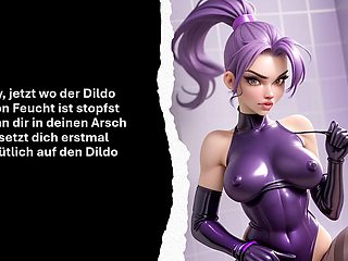 Femdom anal joi, anal joi, femdom joi