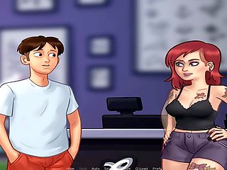 Discoveries in Summertime Saga part one hundred