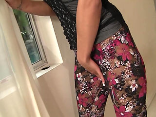 Wild MILF  takes a massive big cock inside her pussy