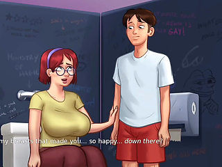 Judith Loves Anon to Keep Her Company - Summer Time Saga Gameplay