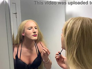 Full Crossdressing Transformation