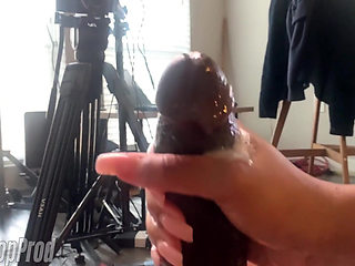 Faye Noir Sensually Strokes Out Loads & Ruins You While She Sucks on Your Nipples!