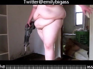 Working Naked Cutting Flooring Caught By Boss Part 2