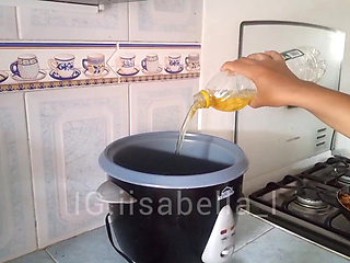 Mukbang and Fucking in the Kitchen