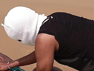 A Quickie at the Beach with a Local Guy