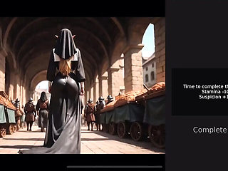 Hot Elf Escapes Goblins in 3D Sex Animation - Big Boobs Anal & Titjob Fantasy