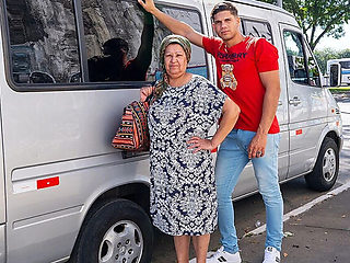 Granny Pick Up Anal Sex - Old BBW Gets Rough Ass Fucking in 4K