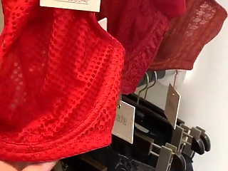 Tried on Some Lingerie Today