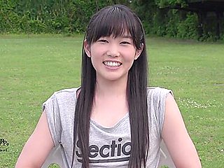 Cute Japanese Babe Gets Toyed Outdoors - Yui Kasugano