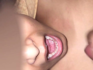 Huge Cum in My Girlfriend Mouth