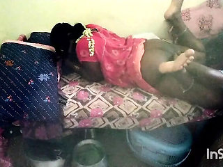 Kumaravel Fucks His Stepsister's Tight Pussy & Eats Her Ass - Indian Homemade Sex