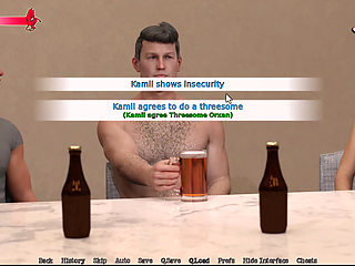 Life in Middle East 28 Banu Had a Threesome with Orxan and Kamil