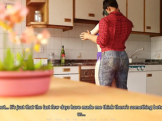 Breaking Ties #07 Thick Wife Cheats While Her Husband Is Away.