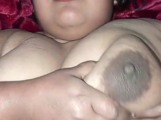 Horny Desi Girl with Massive Natural Breasts Solo Pleasure Video
