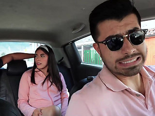 I Fuck My Stepdaughter in the Uber