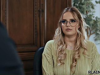 Big-Tits Boss And HR Hottie Team Up Against Codey Steele To Slam Him In Savage Ass-L