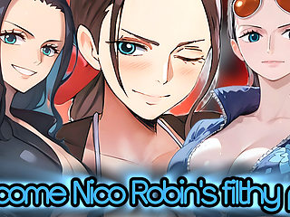 Prove to Nico Robin you deserve to be her personal servant (CBT JOI)