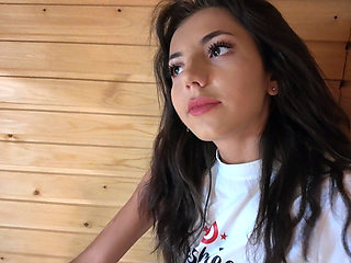 Fucking My Tight Pussy 18 Years Old Stepsister Before Our Parents Come Back