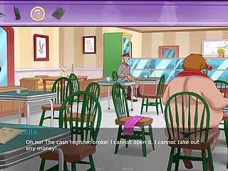 The Secret of the House #47: Fucking the Hot MILF's Tits in the Backyard