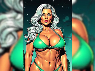 Ai Animation Strong Granny Teasing