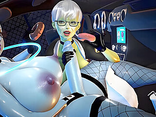 You Wont Believe What Patrol Girls Do Alone With A Futa In This Crazy Parody - Car Toon