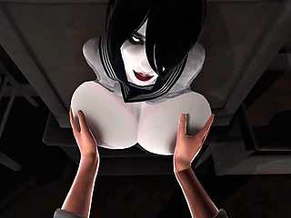 Titty Fucking a Ghost - Bound by Lust 3D Animated Game