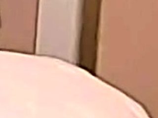 Busty brunette solo masturbation