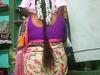 Tamil Aunty Having Sex with House Boss