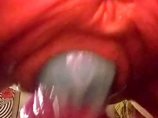 Loose sloppy whore machine fucked