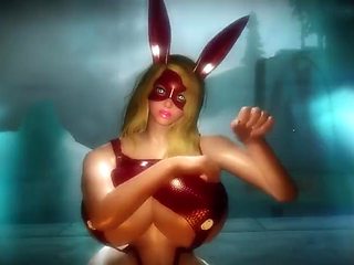Skyrim Big Ass Succubus Bunny Girls Maids Spanking