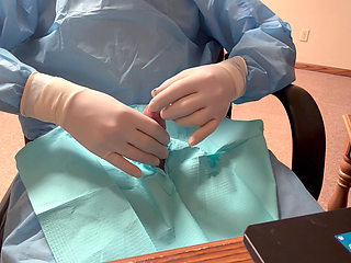 Surgical Latex Glove Sounding and Cumming