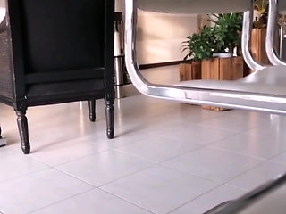 He Was Looking at My Sexy Feet