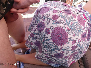 Sex in garden switching holes