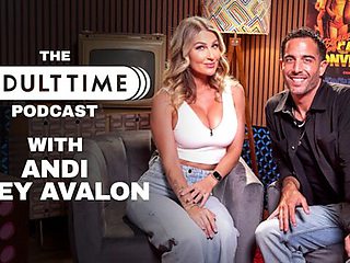 Andi Avalon and Joey Avalon's reaction scene by Adult Time