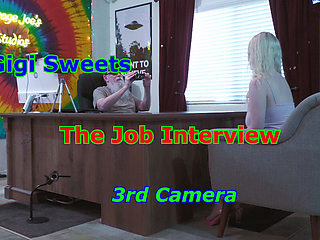 Gigi Sweets - the Job Interview 3rd Camera