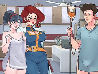 Joy Stick Cinema's wild cartoon adventure takes a twist on day one in the ER