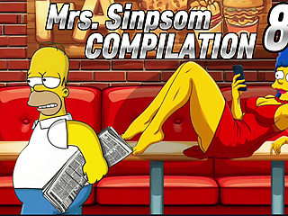 Slutty Cuckold Wife Compilation. Cartoon, Simpson Parody