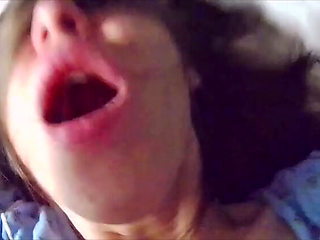 Hot Wife Cheats on Husband at Work - Real Homemade Anal Sex with Friend