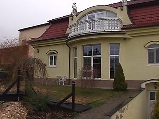 German Granny in stockings enjoys anal fuck