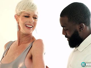 Meet Foxxxy, a 60-year-old wife, MILF and GILF with big tits and a pierced clit
