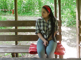 Park Solo Masturbation