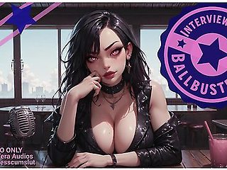 Interview With A Ballbuster Erotic Audio Preview