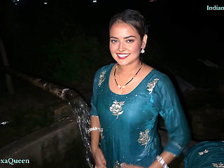 Tonight, I took my brother-in-law along to bathe with me. Seeing me bathe aroused him, and he wanted to have sex in Hindi Audio