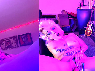 Fuck Machine Fun - Doggystyle and Missionary Orgasm